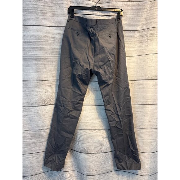 Banana Republic Mens Non-Iron Modern Slim Fit Dress Pants Size 33x32 - Picture 2 of 3